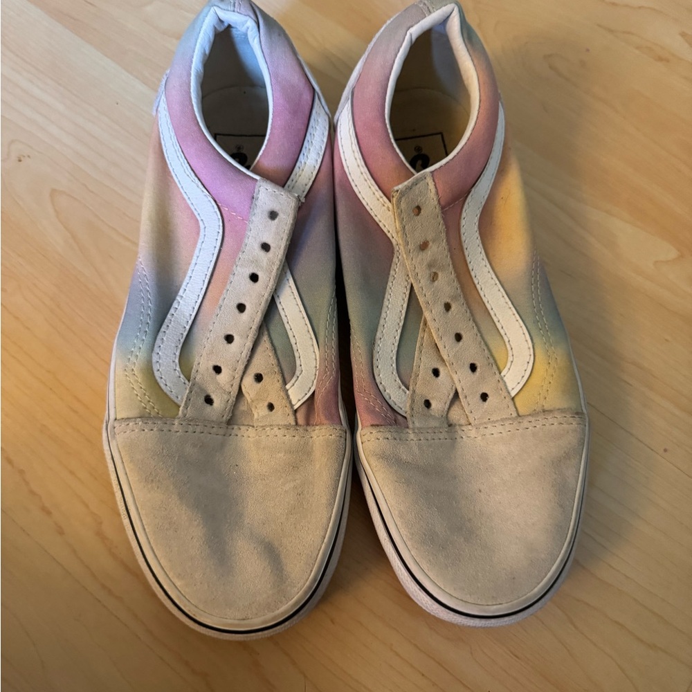Vans Multicolor Gradient Sneakers